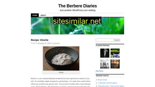 theberberediaries.wordpress.com alternative sites