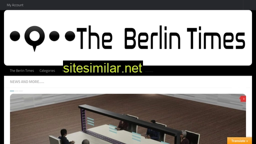 Theberlintimes similar sites
