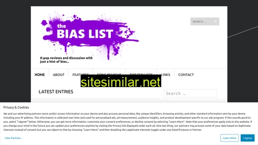 thebiaslist.com alternative sites