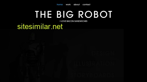 thebigrobot.com alternative sites