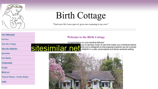 thebirthcottage.com alternative sites