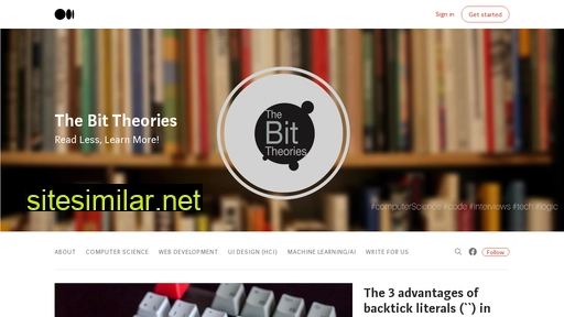 thebittheories.com alternative sites