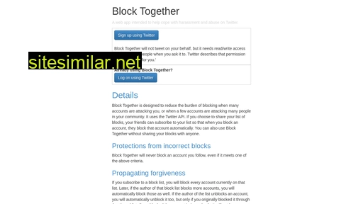 theblockbot.com alternative sites