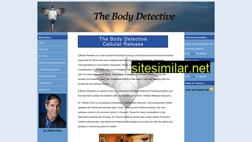thebodydetective.com alternative sites