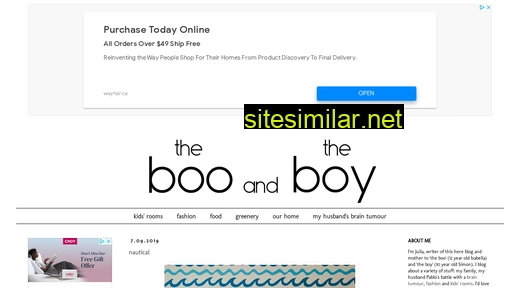 thebooandtheboy.com alternative sites
