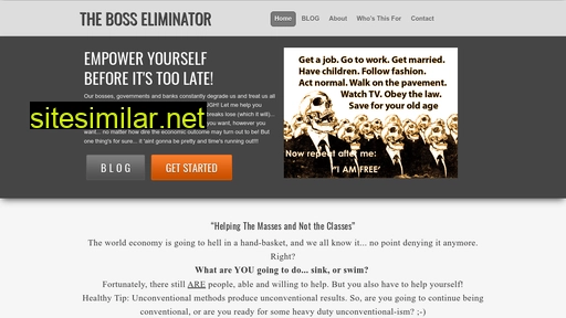 thebosseliminator.com alternative sites