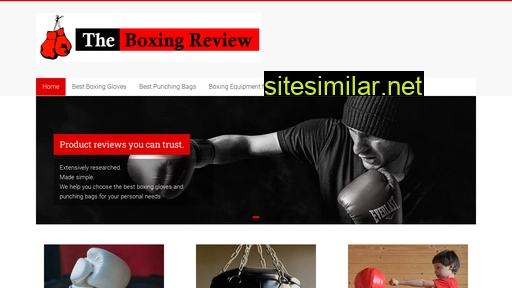 Theboxingreview similar sites