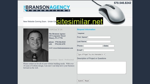 thebransonagency.com alternative sites