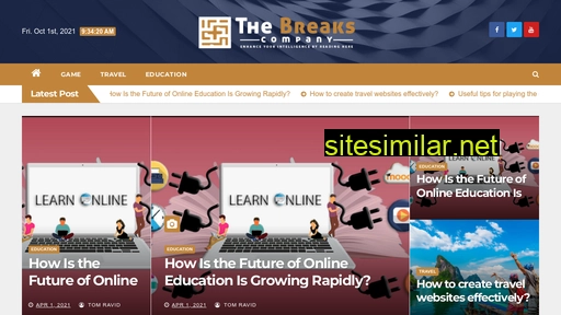 thebreakscompany.com alternative sites