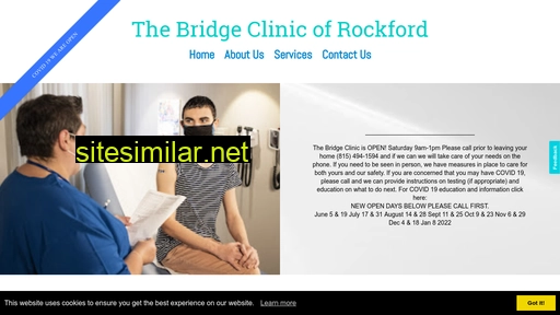 thebridgeclinicrockford.com alternative sites