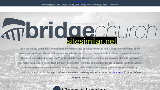 thebridgewebsite.com alternative sites