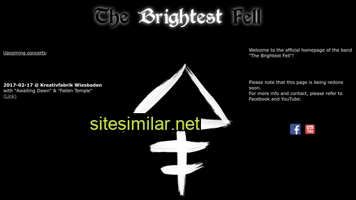 thebrightestfell.com alternative sites