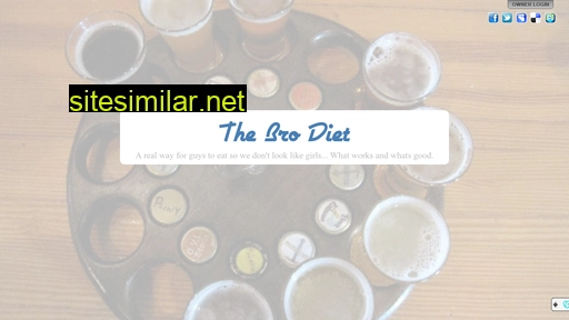 Thebrodiet similar sites