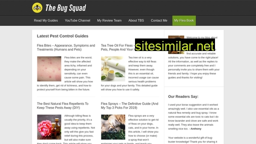 thebugsquad.com alternative sites
