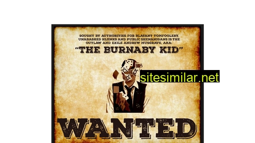 theburnabykid.com alternative sites