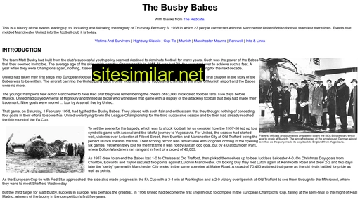 thebusbybabes.com alternative sites