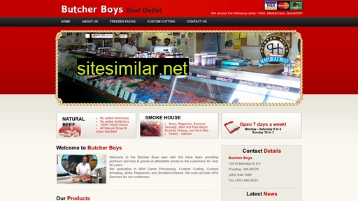 thebutcherboys.com alternative sites