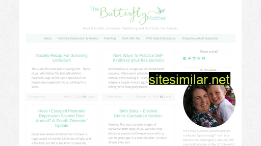 thebutterflymother.com alternative sites