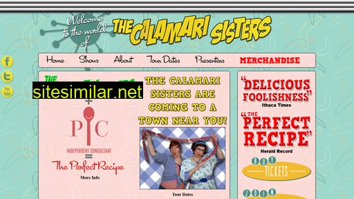 thecalamarisisters.com alternative sites