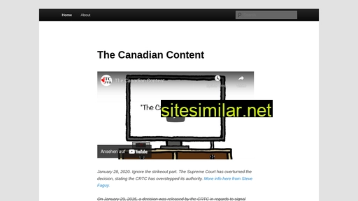 thecanadiancontent.com alternative sites