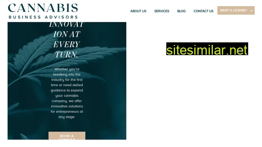 thecannabisbusinessadvisors.com alternative sites