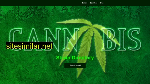 Thecannabisstraindirectory similar sites