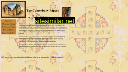 thecanterburypapers.com alternative sites