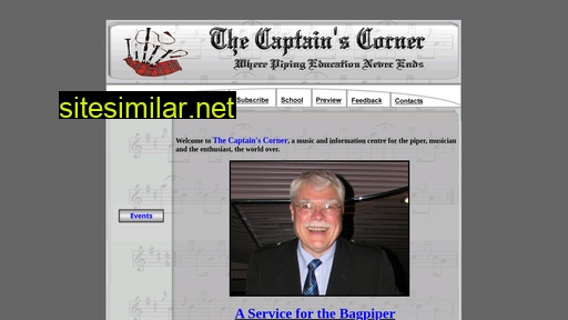 thecaptainscorner.com alternative sites