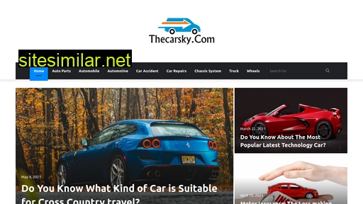 Thecarsky similar sites