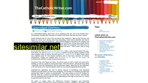 thecatholicwriter.com alternative sites
