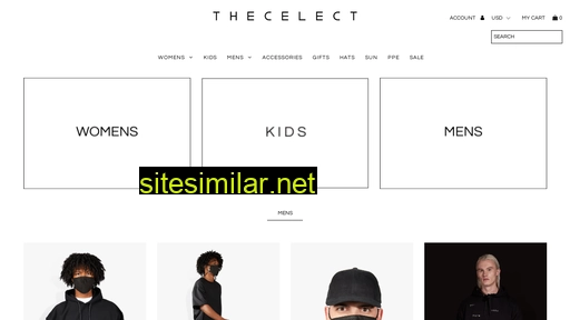 Thecelect similar sites