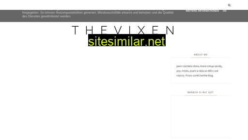thecheekyvixen.blogspot.com alternative sites