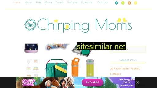 thechirpingmoms.com alternative sites