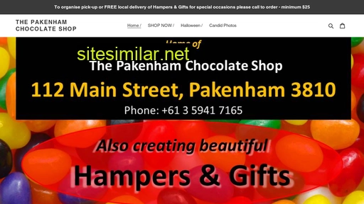 thechocolateshoppakenham.com alternative sites