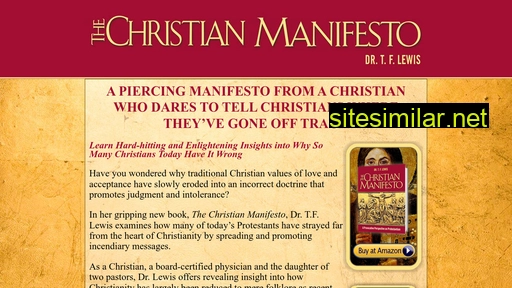 Thechristianmanifestobook similar sites
