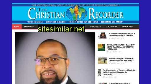 Thechristianrecorder similar sites