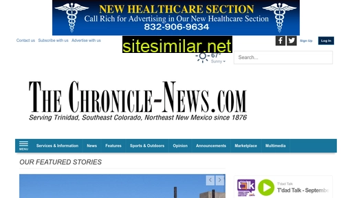 thechronicle-news.com alternative sites