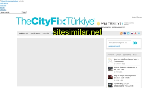 thecityfixturkiye.com alternative sites