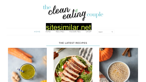 thecleaneatingcouple.com alternative sites