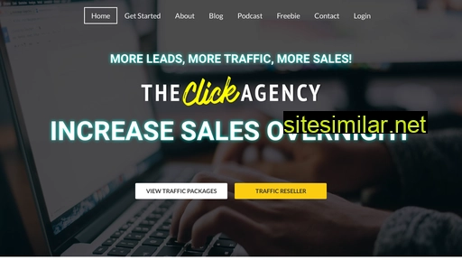 Theclickagency similar sites