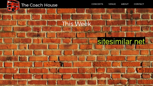 thecoachhouse.com alternative sites