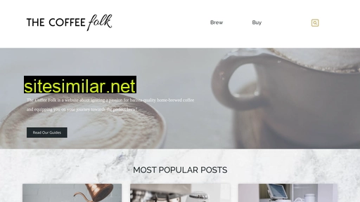 thecoffeefolk.com alternative sites