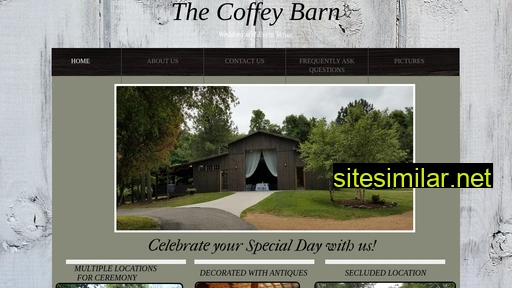 Thecoffeybarn similar sites