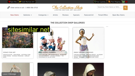 Thecollectionshop similar sites