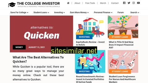 thecollegeinvestor.com alternative sites