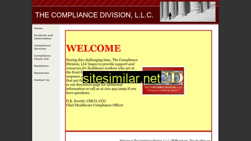 thecompliancedivision.com alternative sites