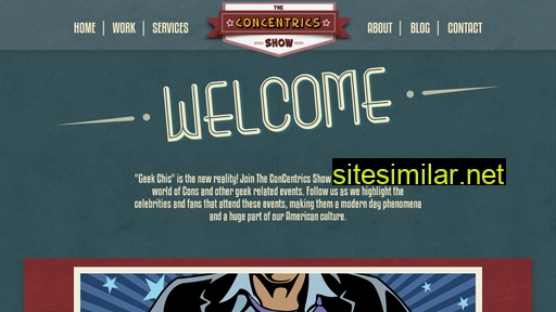 theconcentricsshow.com alternative sites