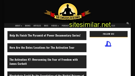 theconsciousresistance.com alternative sites