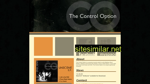 thecontroloption.com alternative sites