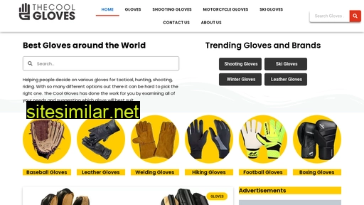 Thecoolgloves similar sites